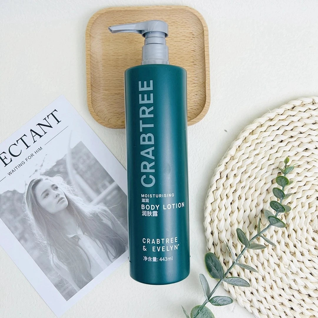Hilton Hotel Spa Toiletries | CRABTREE & EVELYN