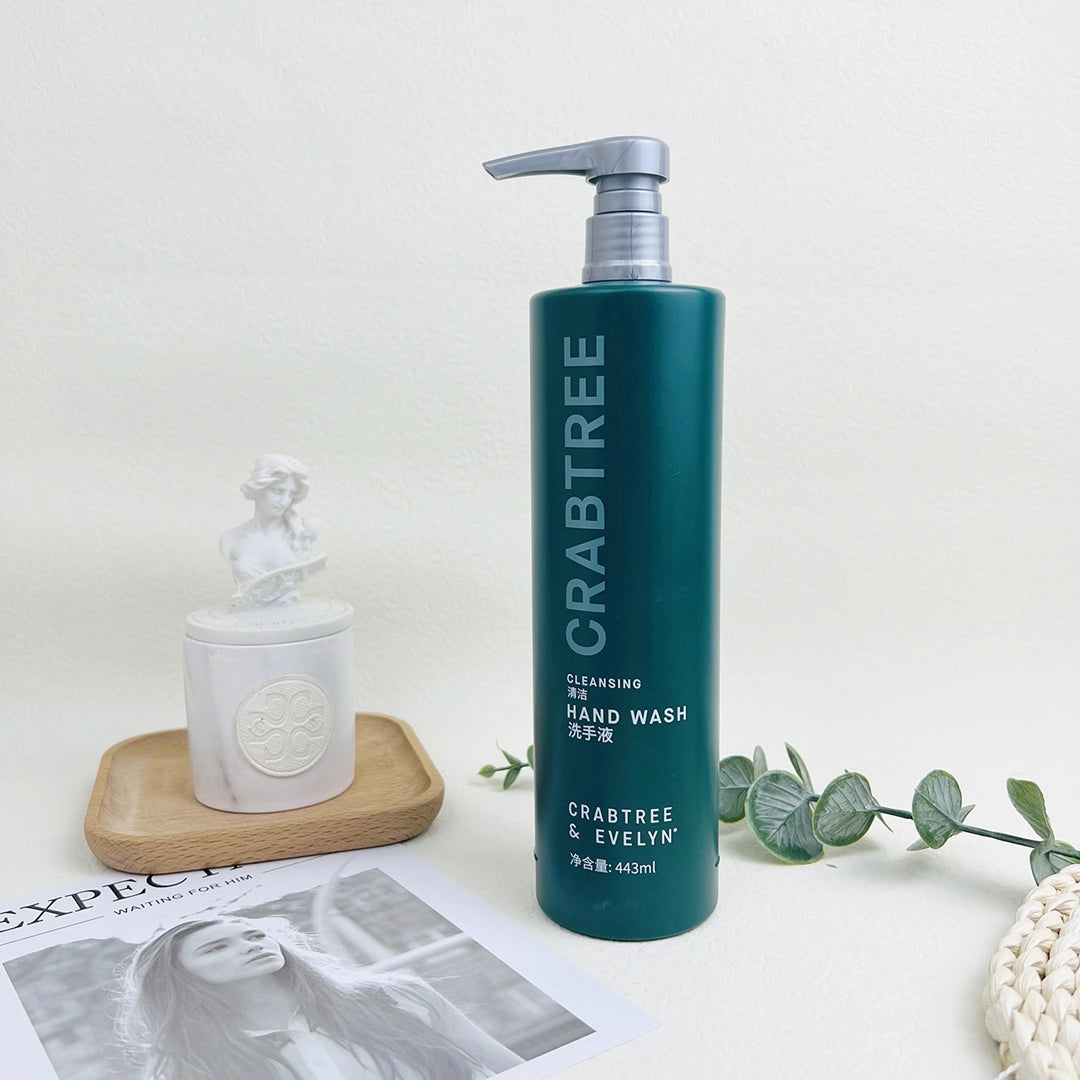 Hilton Hotel Spa Toiletries | CRABTREE & EVELYN