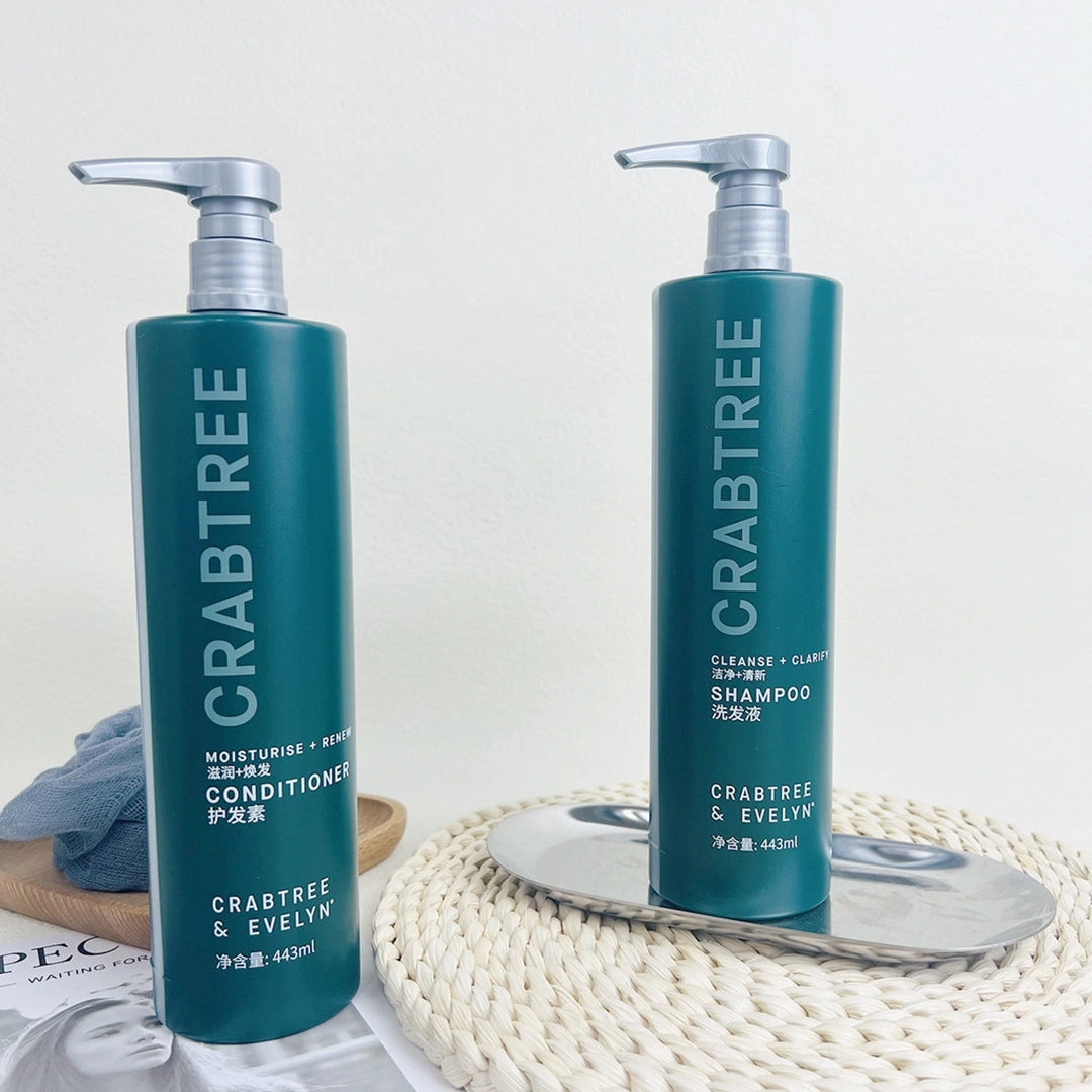 Hilton Hotel Spa Toiletries | CRABTREE & EVELYN