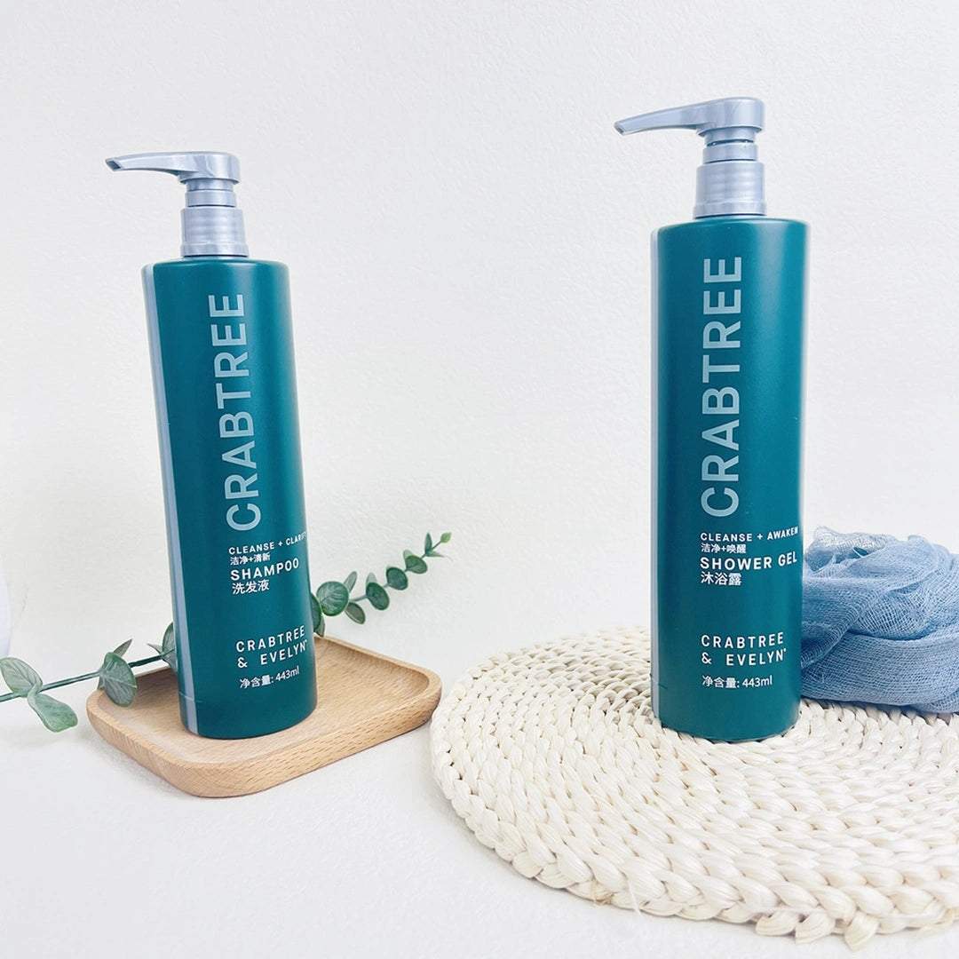 Hilton Hotel Spa Toiletries | CRABTREE & EVELYN