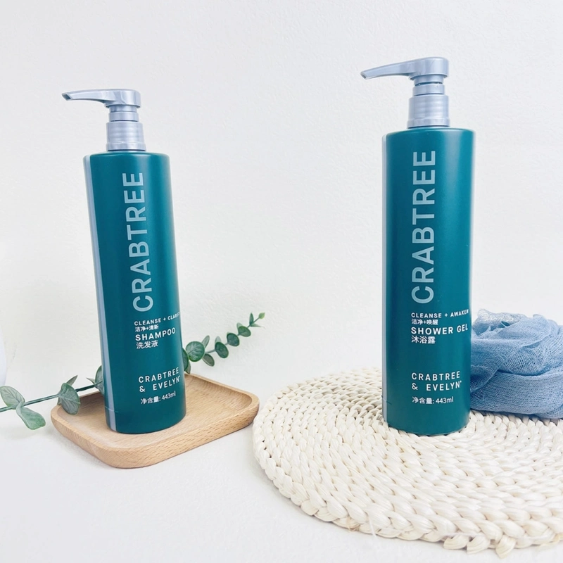 Hilton Hotel Spa Toiletries | CRABTREE & EVELYN