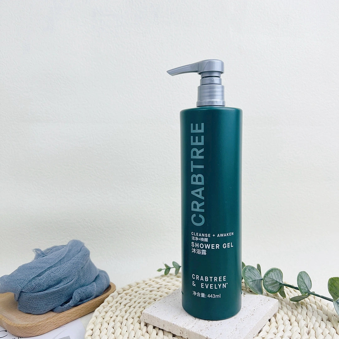 Hilton Hotel Spa Toiletries | CRABTREE & EVELYN