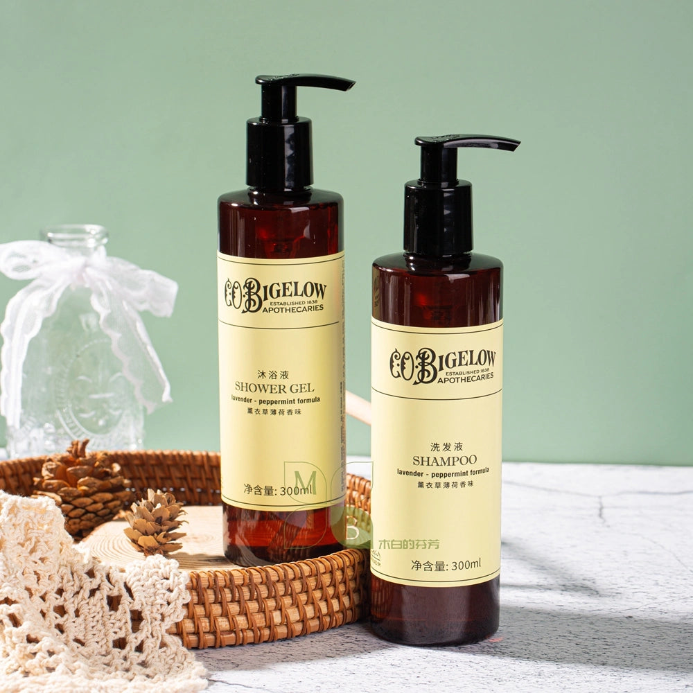 Pullman Hotel Spa Toiletries | C.O. BIGELOW
