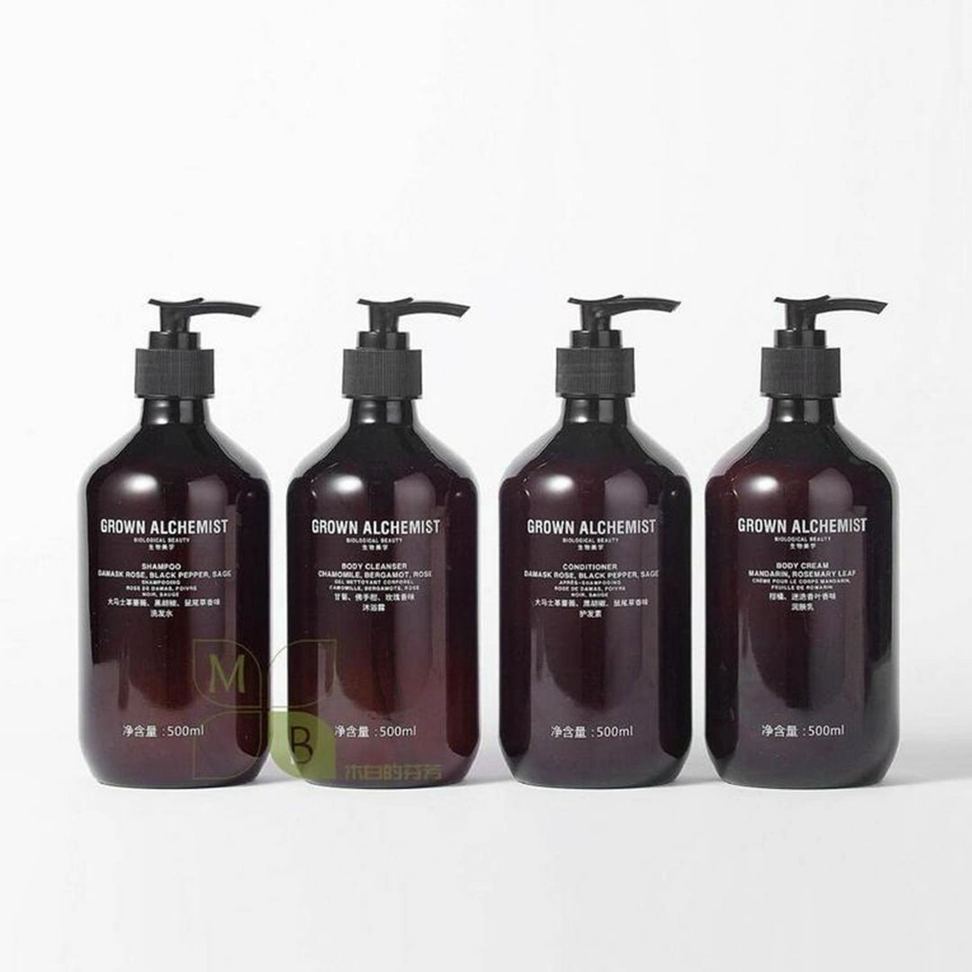The Sukhothai Hotel Spa Toiletries | GROWN ALCHEMIST