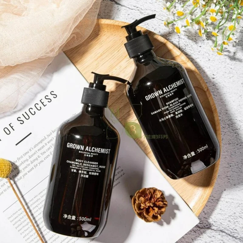 The Sukhothai Hotel Spa Toiletries | GROWN ALCHEMIST