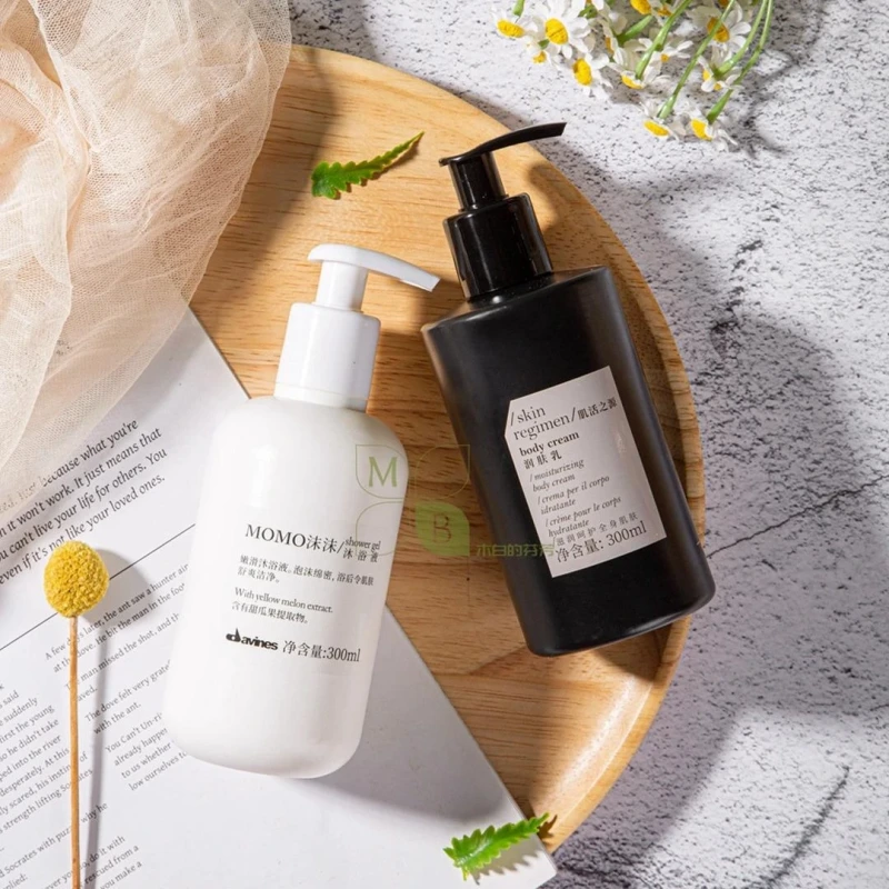 W Hotel Spa Toiletries | DAVINES MOMO