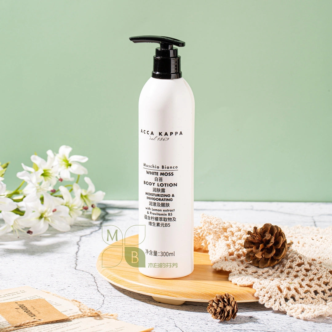 Wanda Vista Hotel Spa Toiletries | ACCA KAPPA