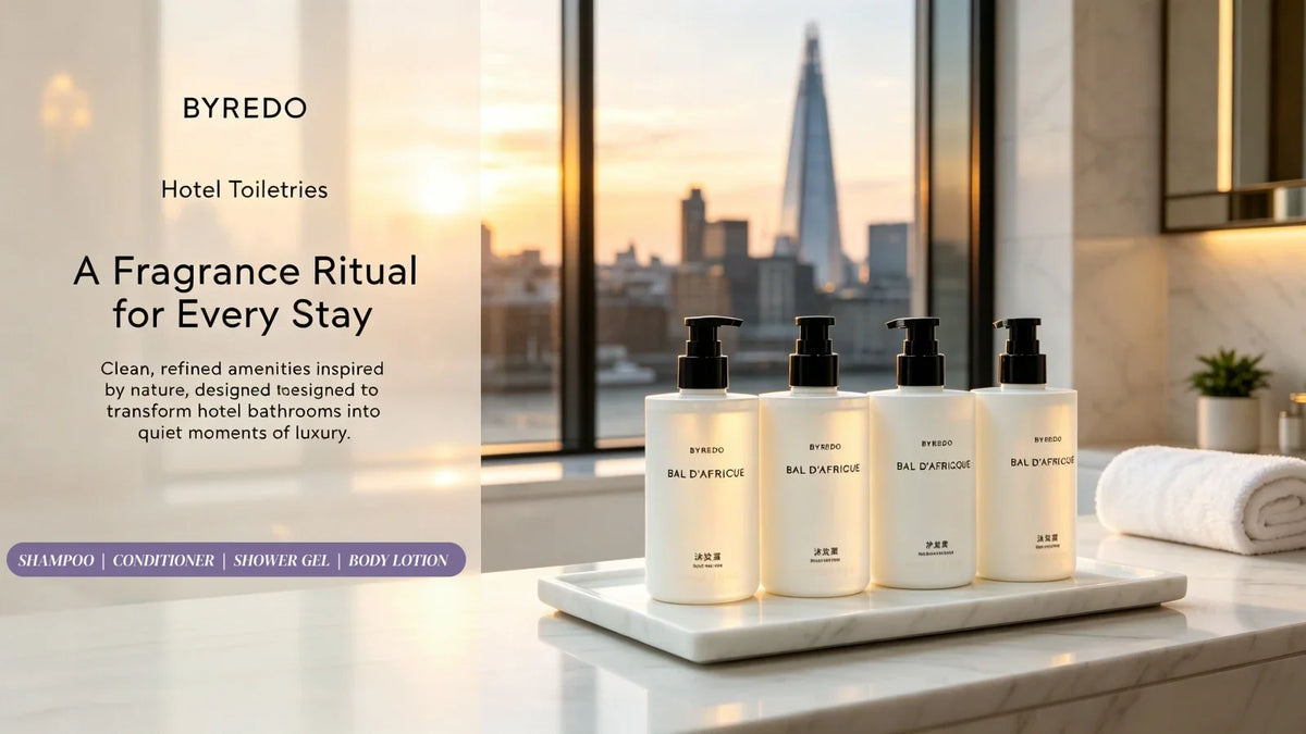 Ultimate Guide To Byredo Hotel Toiletries & Scandinavian Luxury Hair And Skin Care