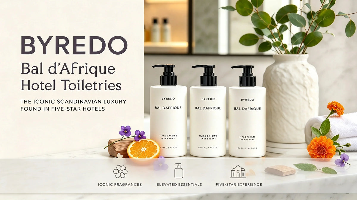 The Art of Olfactory Hospitality: The BYREDO BAL D'AFRIQUE Experience