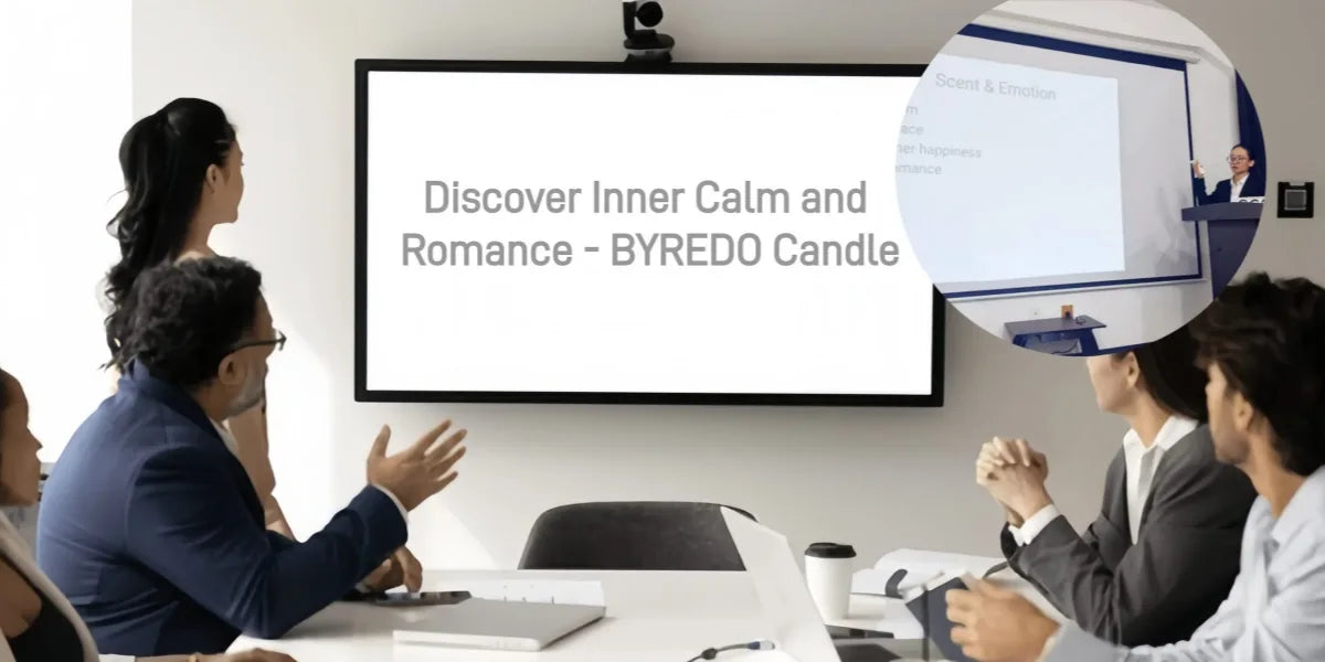 Discover Inner Calm and Romance - BYREDO Candle