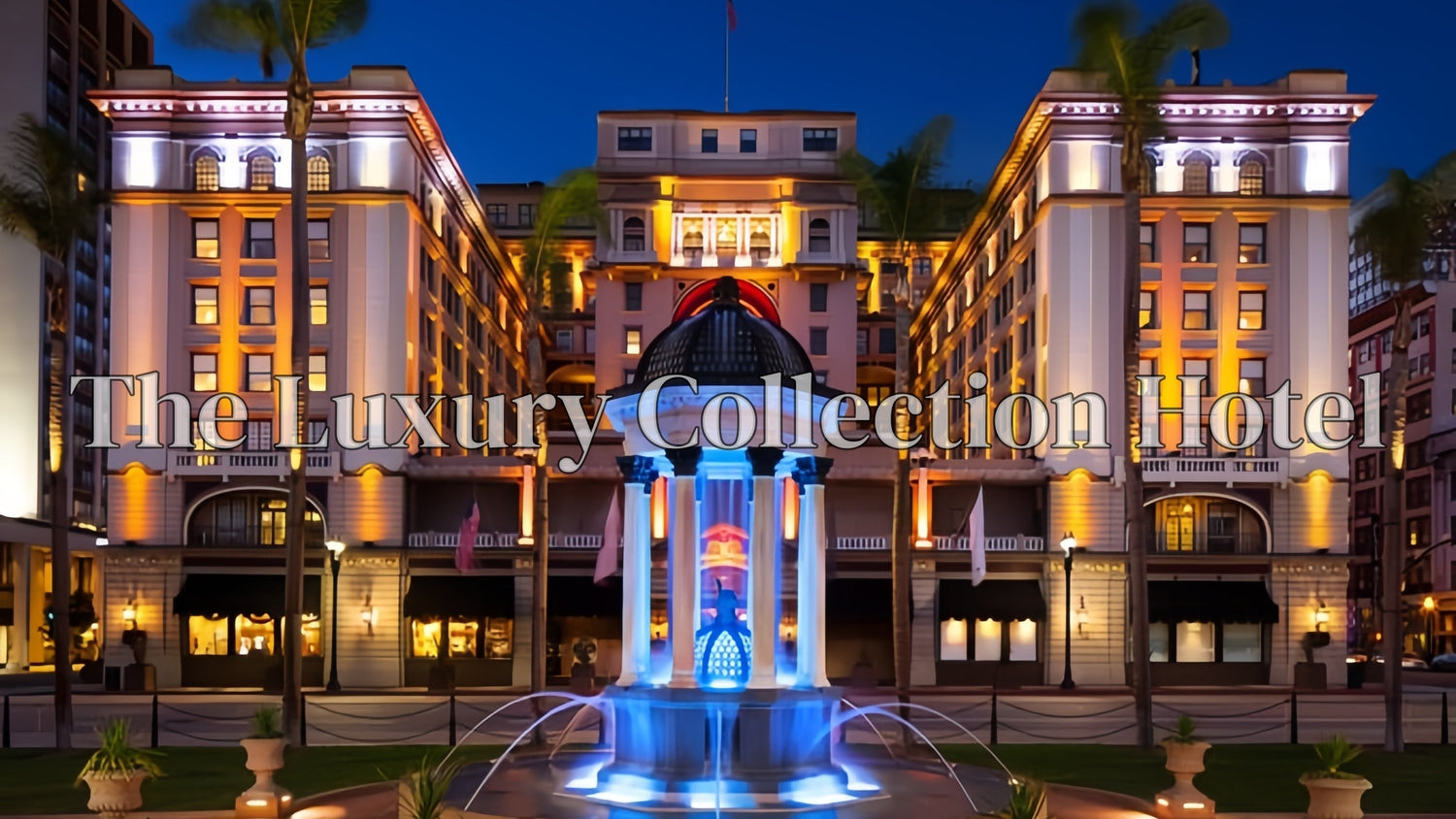 The Luxury Collection Hotel Tolietries