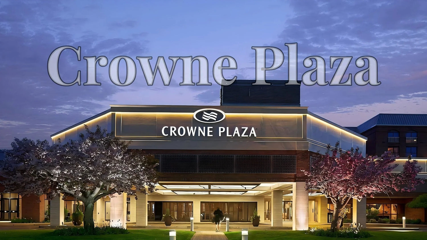 Crowne Plaza Toiletries