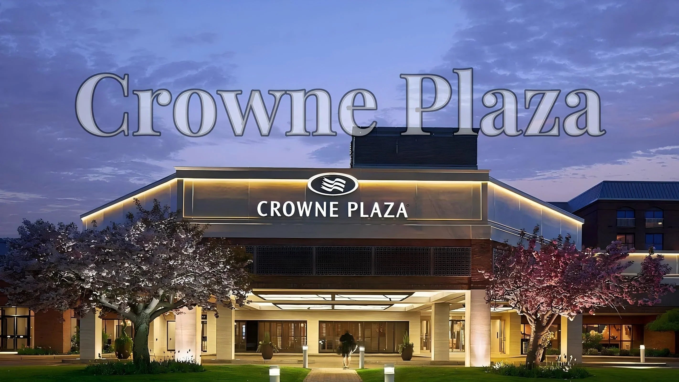 Crowne Plaza Toiletries