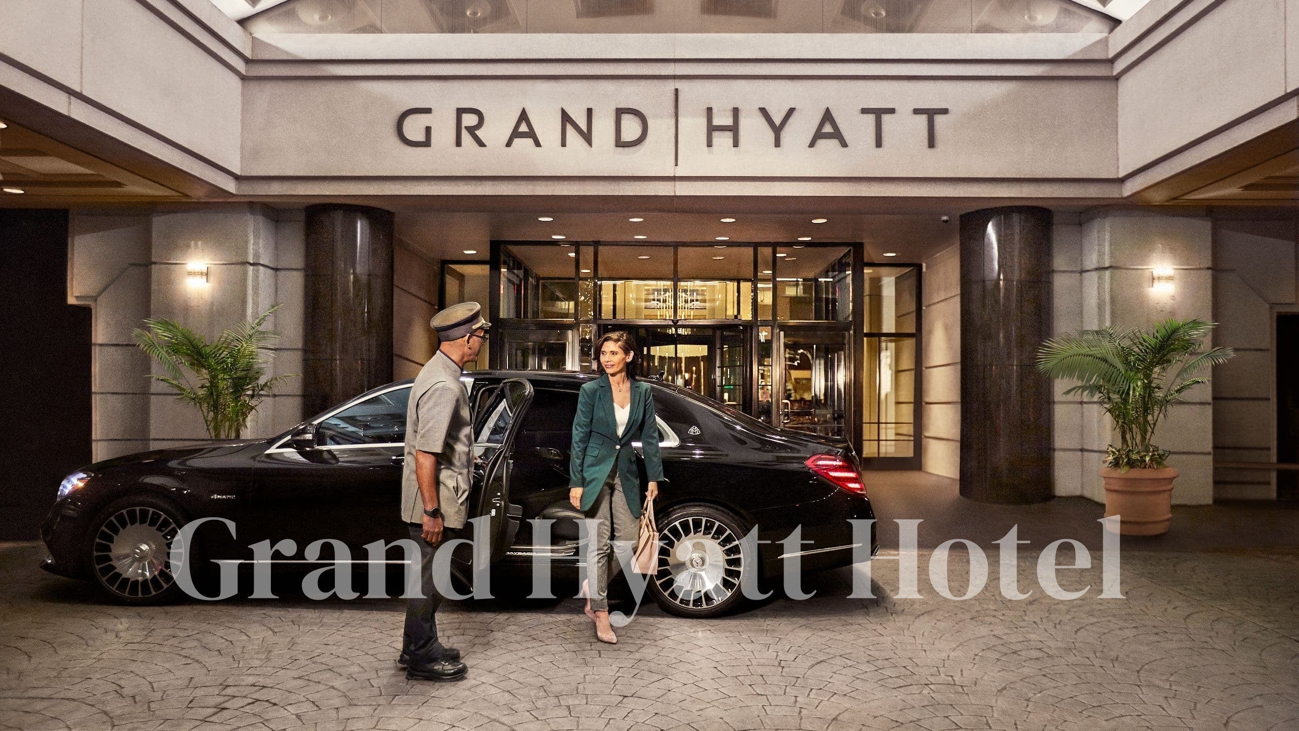 Grand Hyatt Toiletries