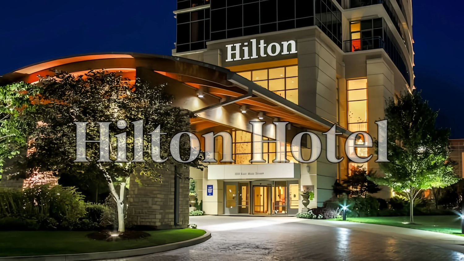 Hilton Toiletries