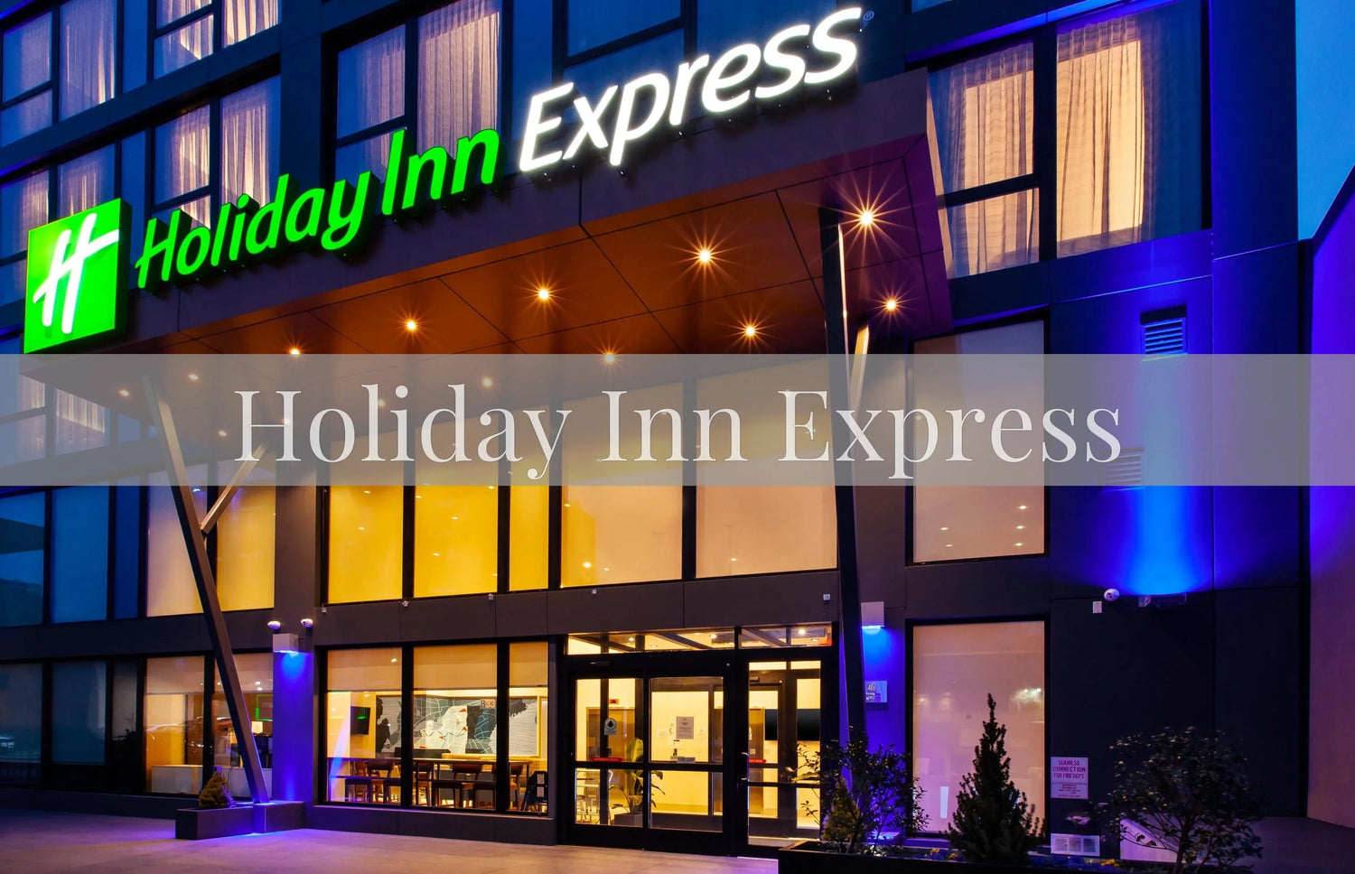 Holiday Inn Express Toiletries