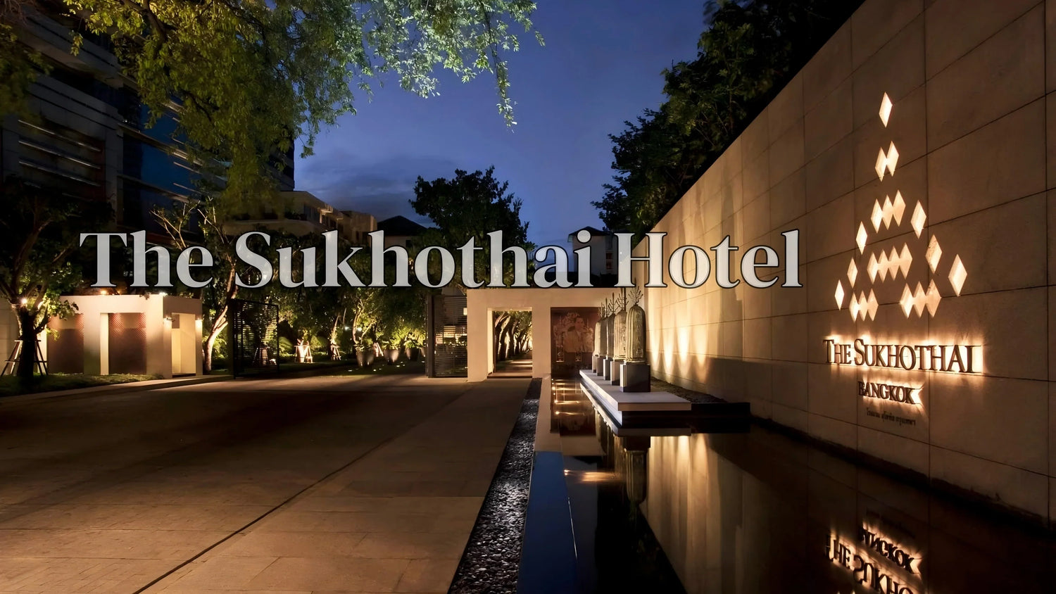 The Sukhothai Hotel Toiletries
