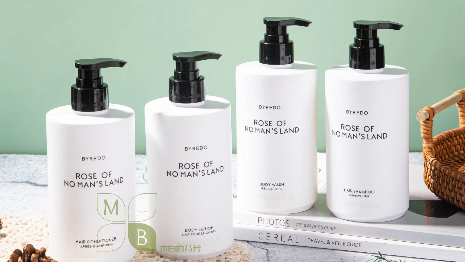 BYREDO ROSE OF NO MAN'S LAND | Shampoo Conditioner Shower Gel & Body Lotion
