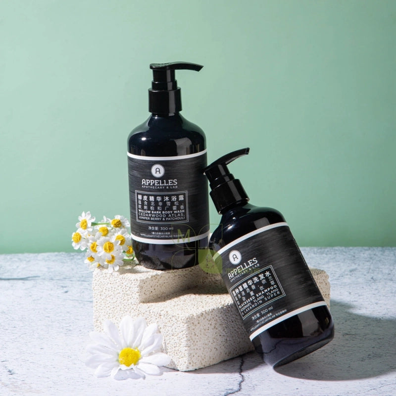 Langham Hotel Spa Toiletries | APPELLES Nigella Sativa