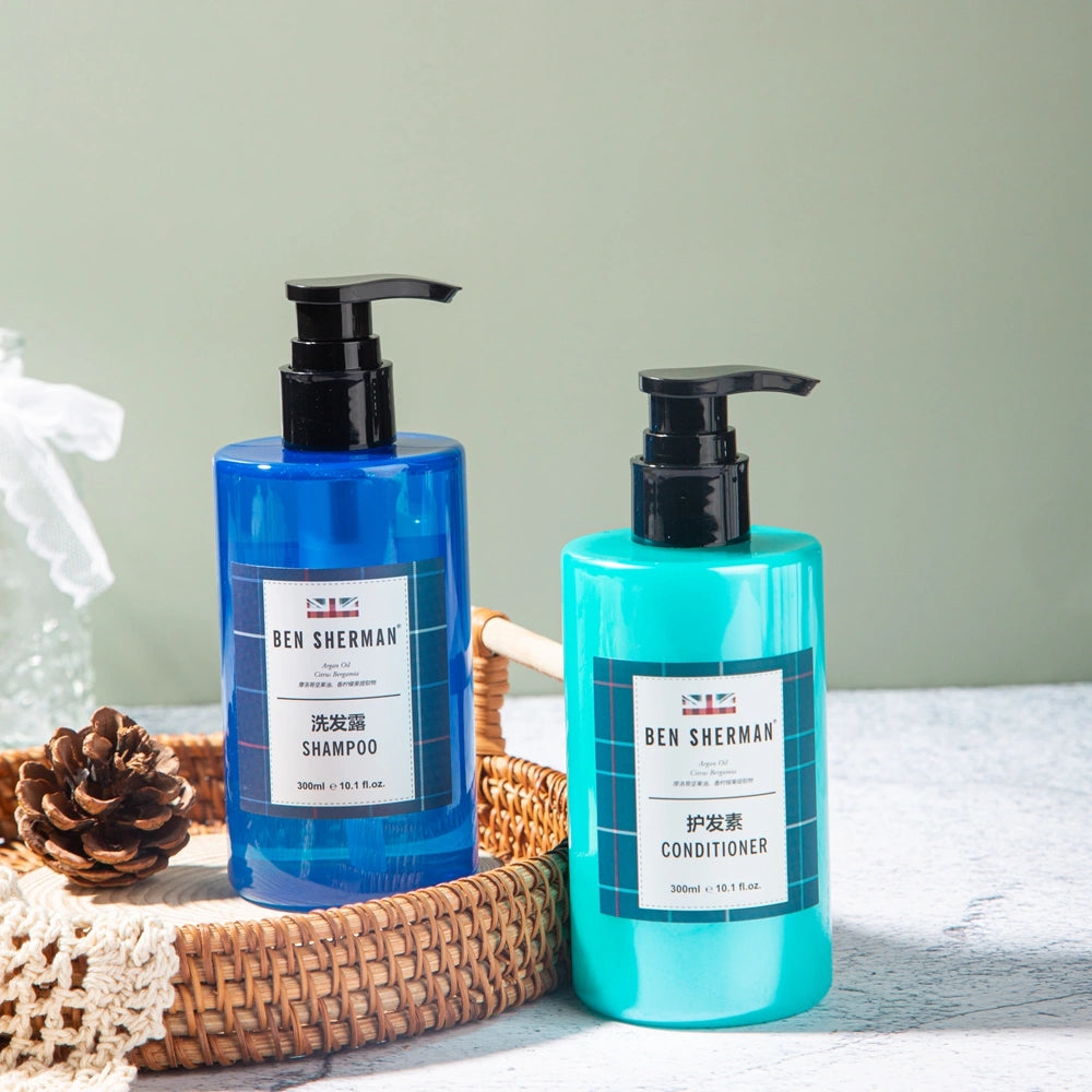 Holiday Inn Express Spa Toiletries | BEN SHERMAN