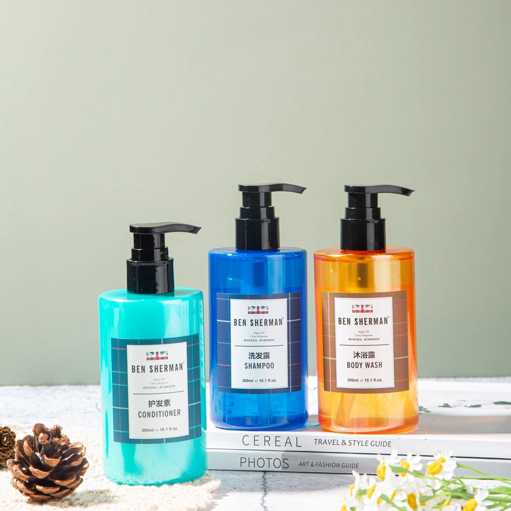 Holiday Inn Express Spa Toiletries | BEN SHERMAN
