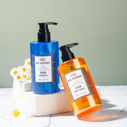 Holiday Inn Express Spa Toiletries | BEN SHERMAN