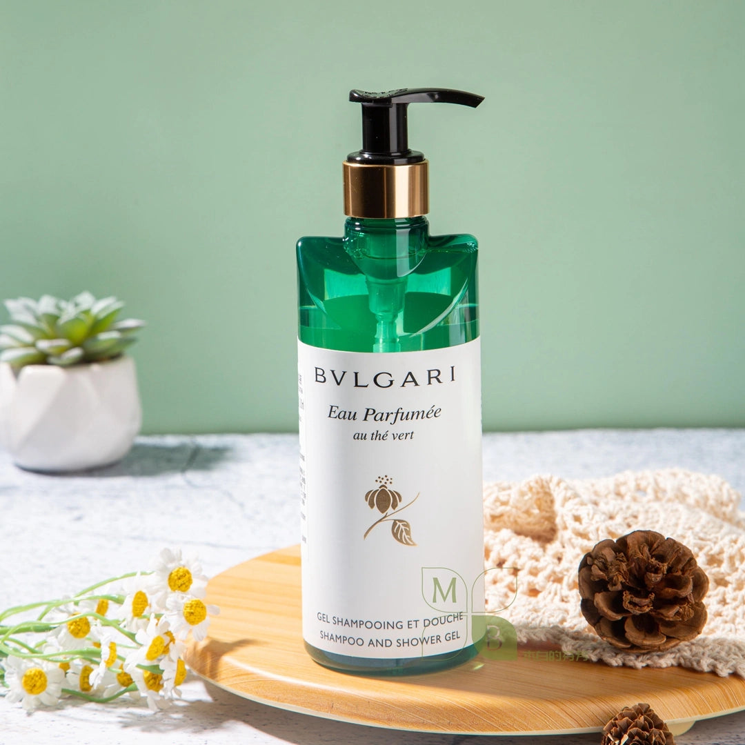 Bvlgari Hotel Spa Toiletries | BVLGARI Green Tea