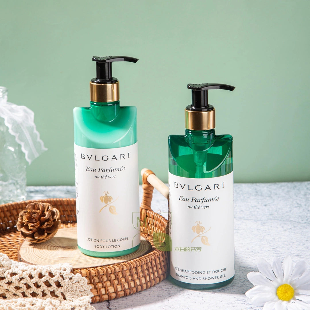 Bvlgari Hotel Spa Toiletries | BVLGARI Green Tea