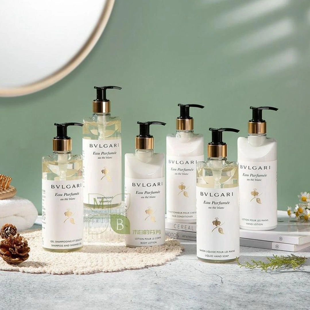 Bvlgari Hotel Spa Toiletries | BVLGARI White Tea