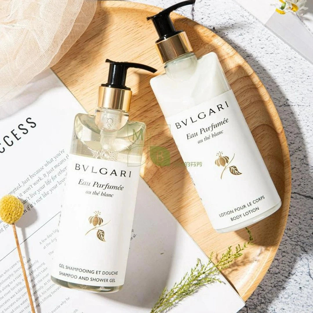 Bvlgari Hotel Spa Toiletries | BVLGARI White Tea