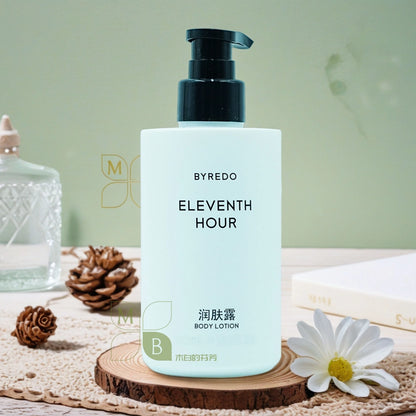 BYREDO ELEVENTH HOUR Shampoo or Conditioner or Shower Gel or Body Lotion or Hand Wash 450ML