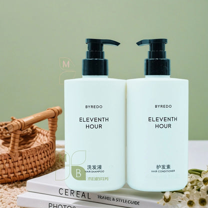 BYREDO ELEVENTH HOUR Shampoo or Conditioner or Shower Gel or Body Lotion or Hand Wash 450ML