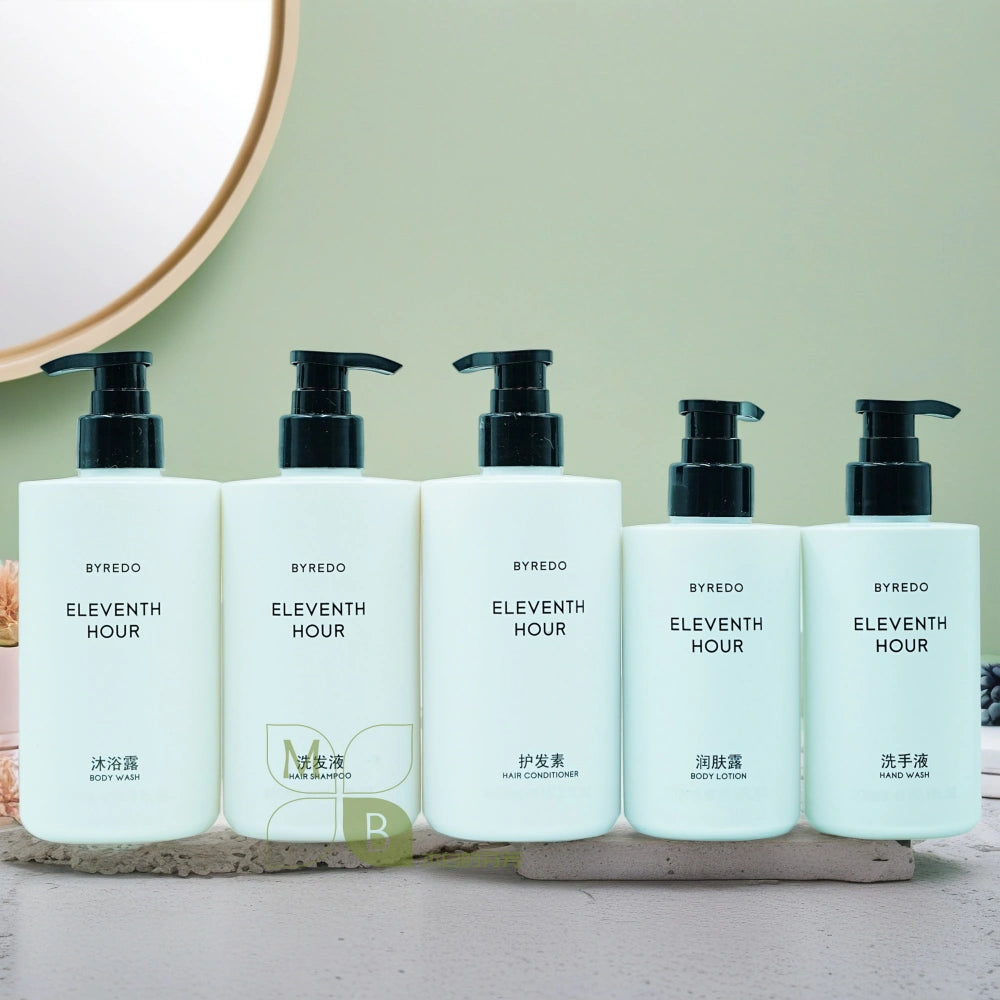BYREDO ELEVENTH HOUR Shampoo or Conditioner or Shower Gel or Body Lotion or Hand Wash 450ML