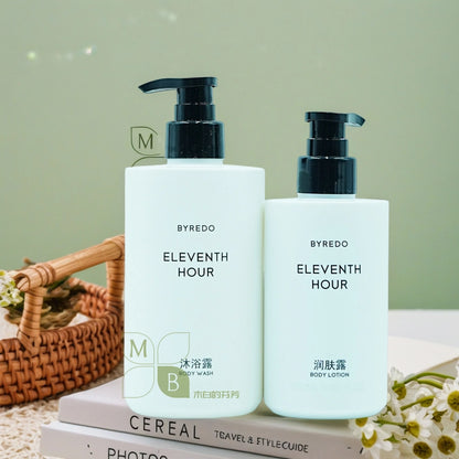 BYREDO ELEVENTH HOUR Shampoo or Conditioner or Shower Gel or Body Lotion or Hand Wash 450ML