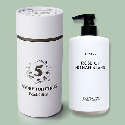 Conrad Hotel Shampoo &amp; Conditioner &amp; Shower Gel &amp; Body Lotion &amp; Hand Wash 450ML | Byredo Rose of No Man&