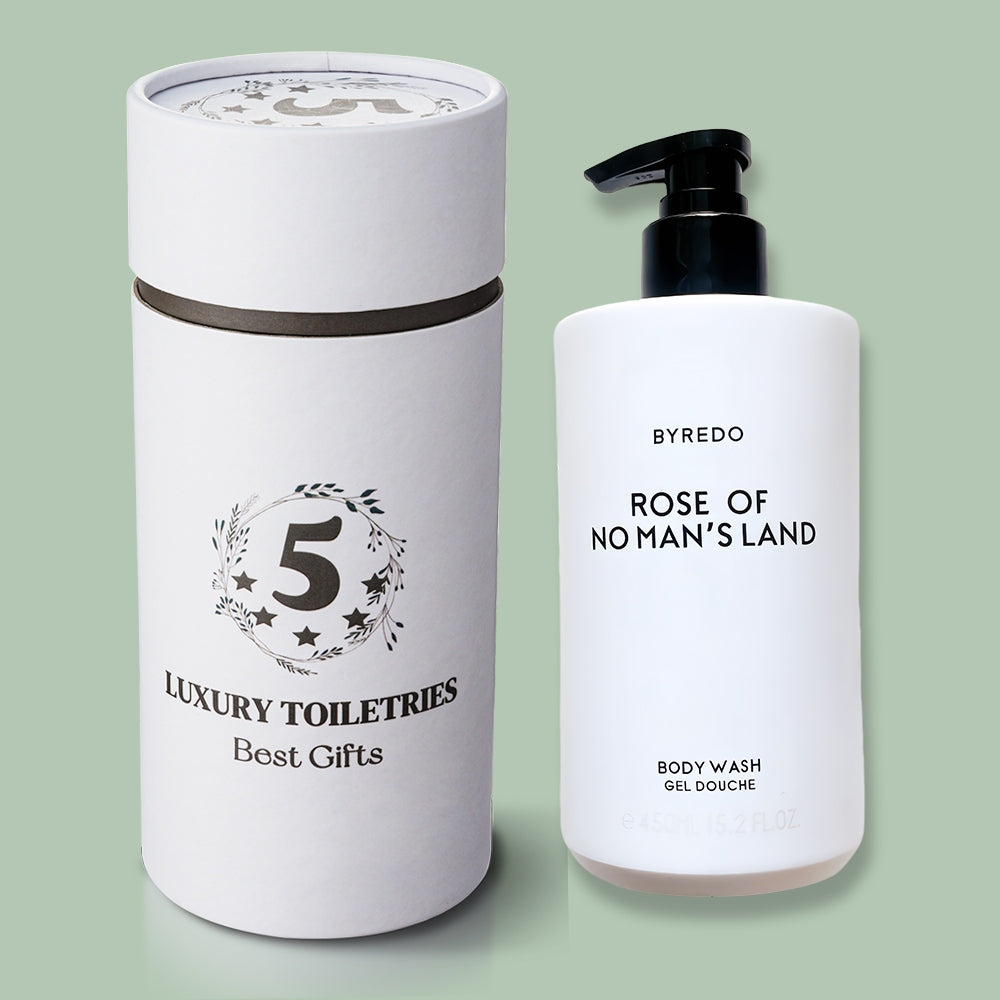 Conrad Hotel Shampoo & Conditioner & Shower Gel & Body Lotion & Hand Wash 450ML | Byredo Rose of No Man&