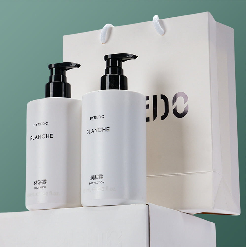 BYREDO BLANCHE Hair &amp; Bath Set of 2 (450ML Each )