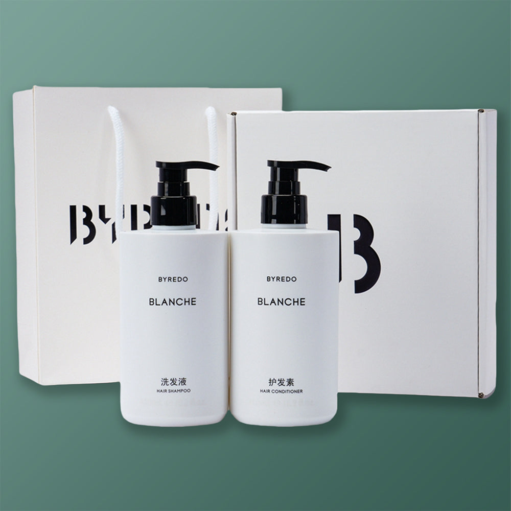 BYREDO BLANCHE Hair &amp; Bath Set of 2 (450ML Each )