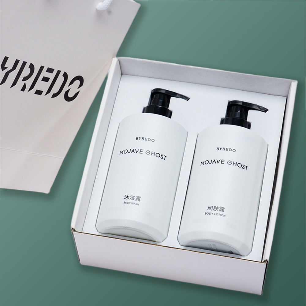 BYREDO MOJAVE GHOST Hair &amp; Bath Care Set of 2 (450ML Each)