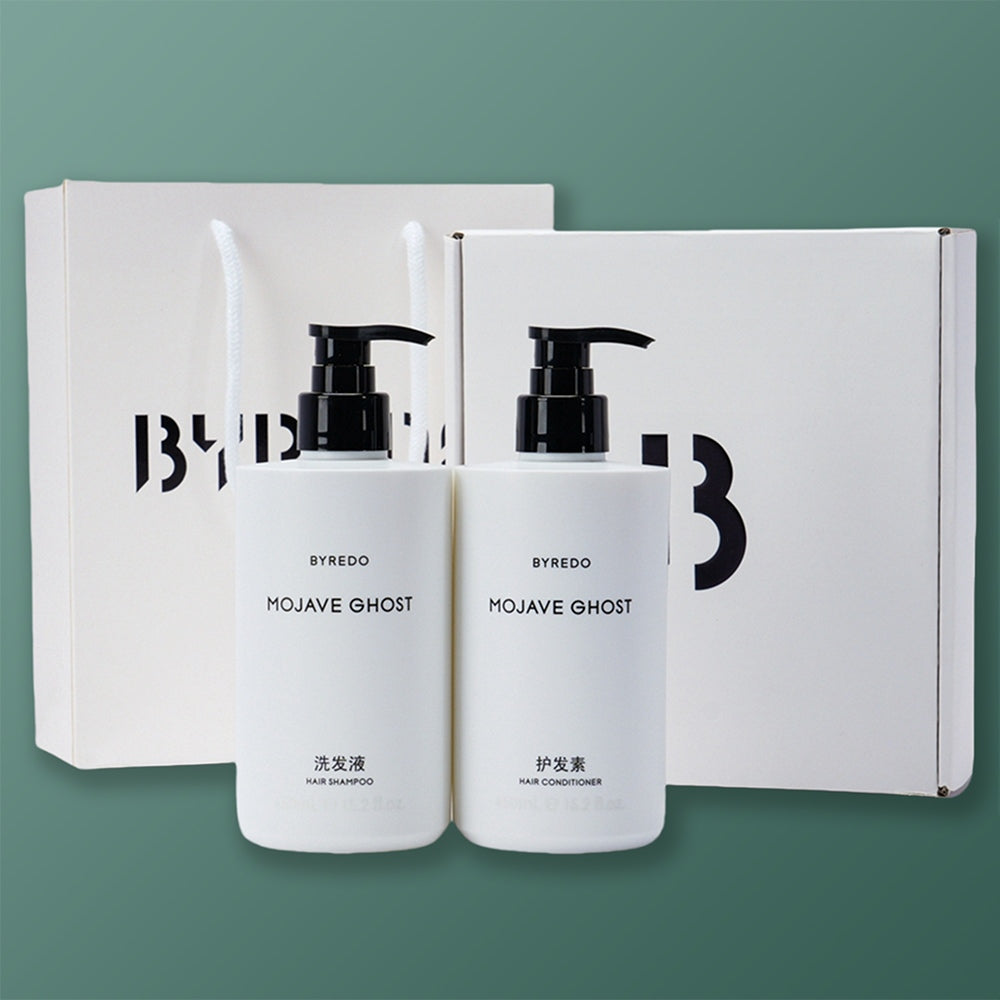 BYREDO MOJAVE GHOST Hair & Bath Care Set of 2 (450ML Each)