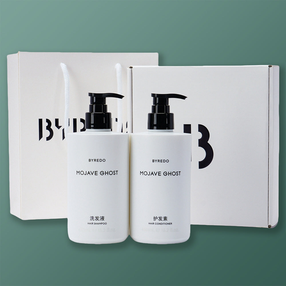 BYREDO MOJAVE GHOST Hair &amp; Bath Care Set of 2 (450ML Each)