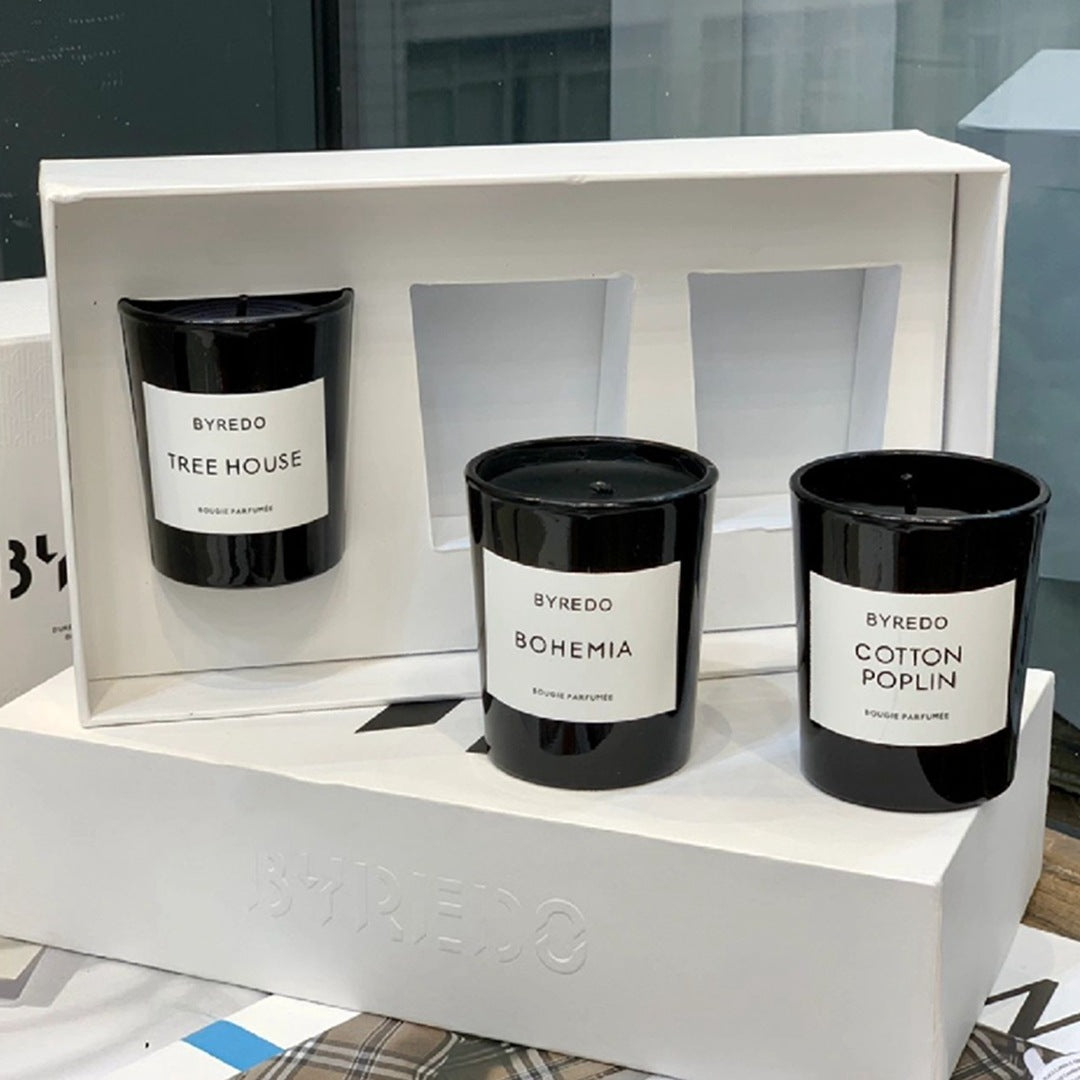 BYREDO scented candles gift sets.