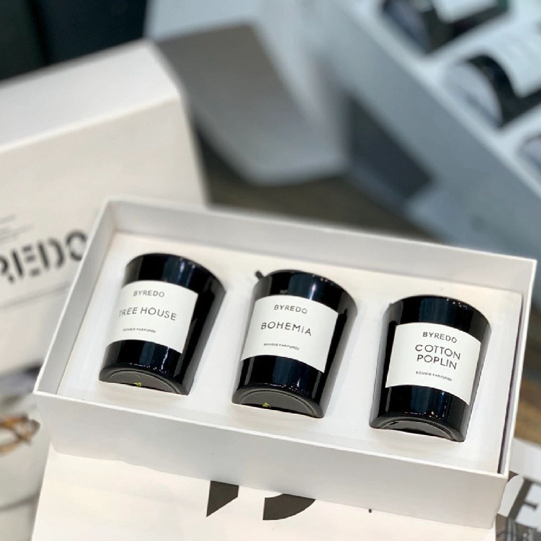 BYREDO scented candles gift sets.