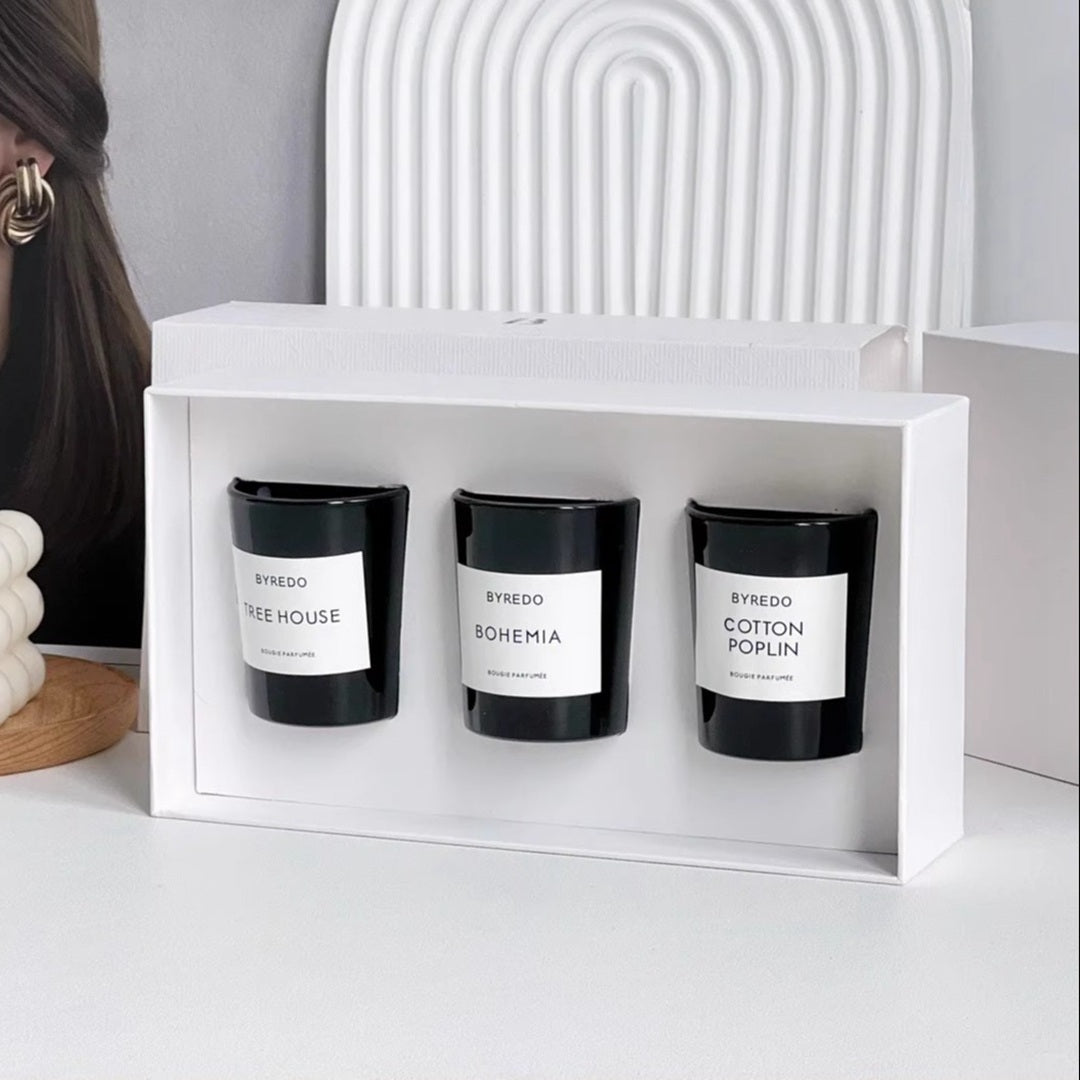 BYREDO scented candles gift sets.