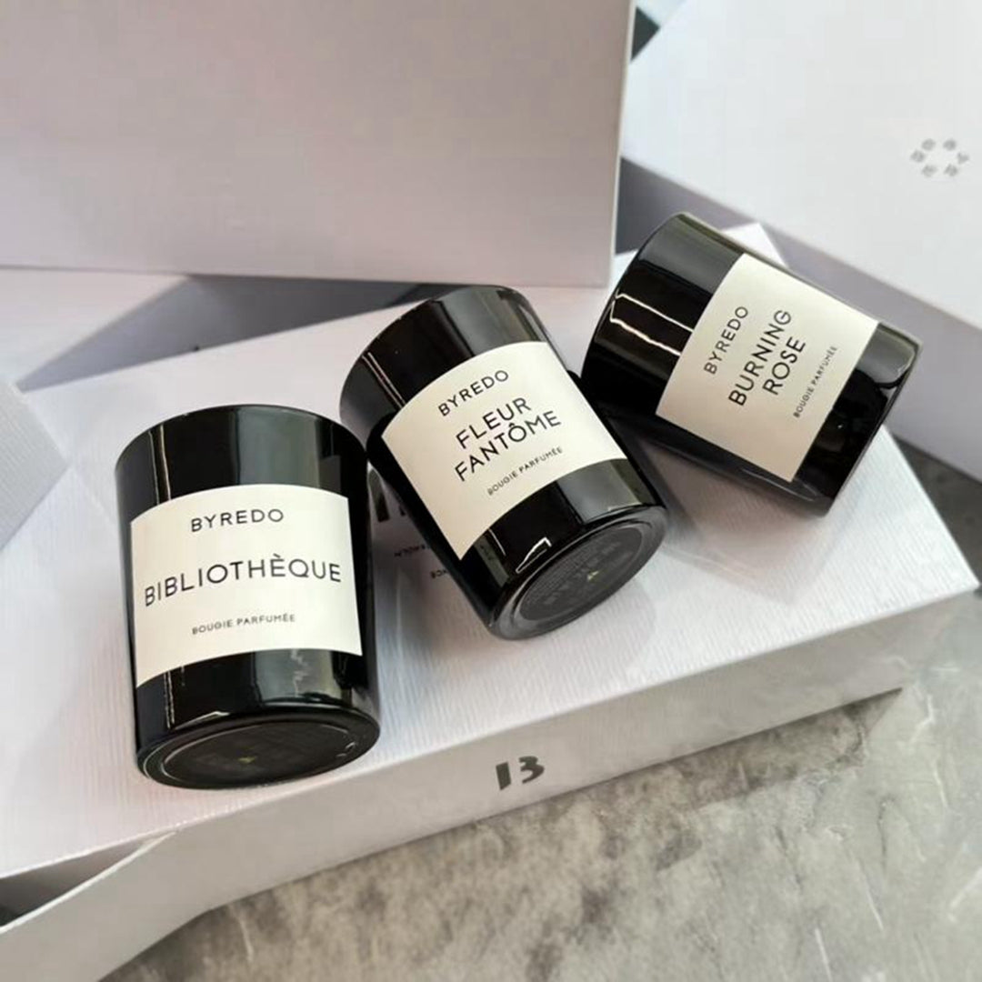 3 pcs of Byredo scented candles