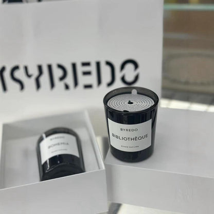 Byredo scented candles