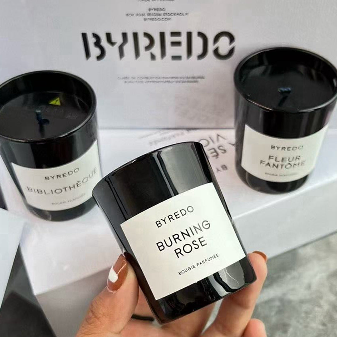 Byredo scented candles