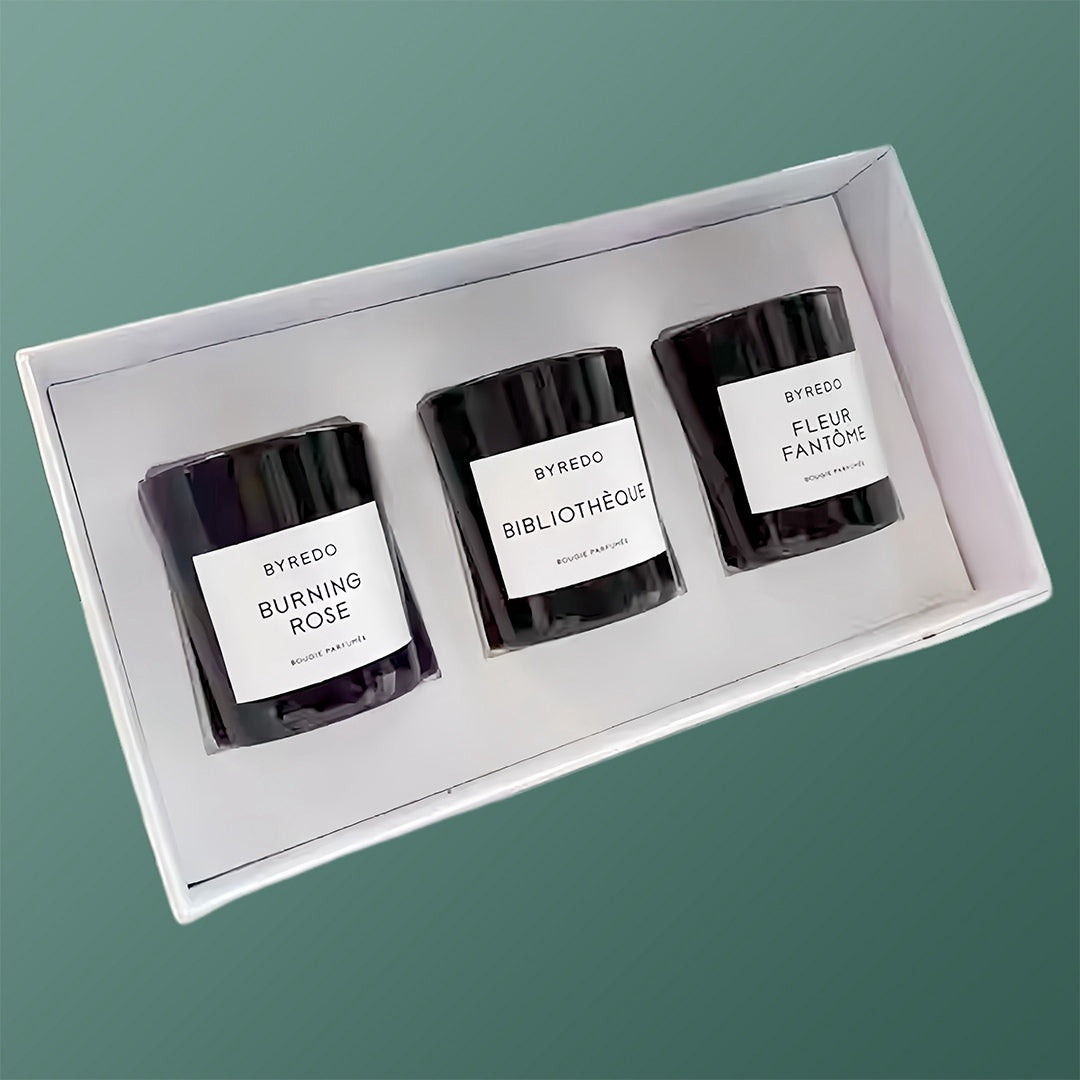Byredo scented candles