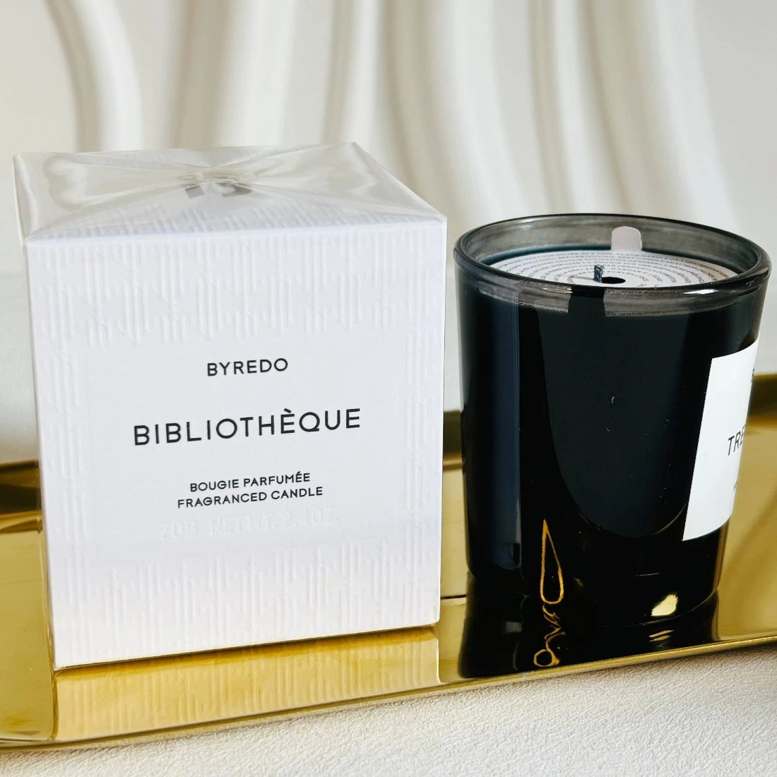 Byredo Bibliothèque Candles 70g