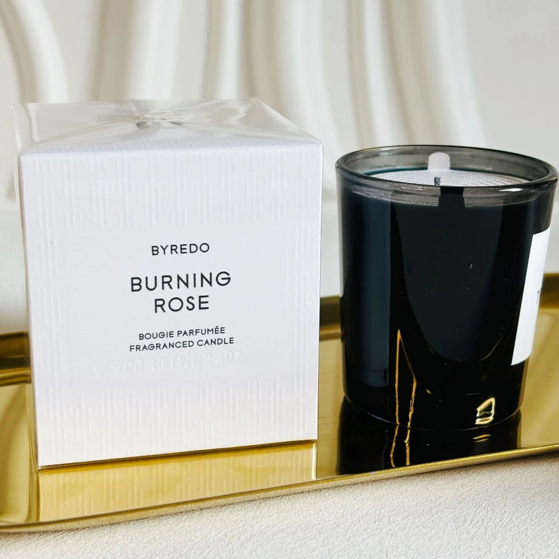 Byredo Burning Rose Candles 70g